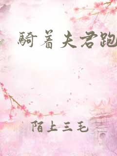 骑着夫君跑世界