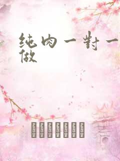 纯肉一对一到处做