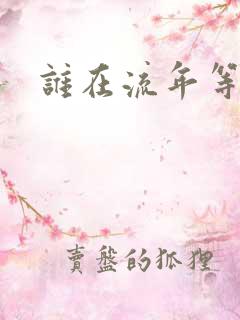 谁在流年等相遇