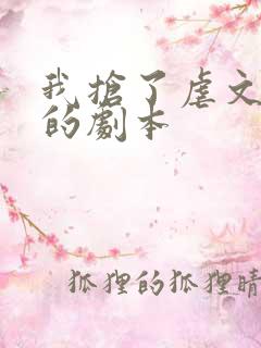 我抢了虐文男主的剧本