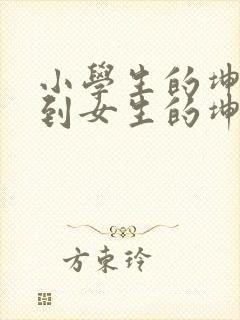 小学生的坤坤放到女生的坤里