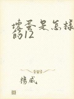 坏蛋是怎样炼成的12