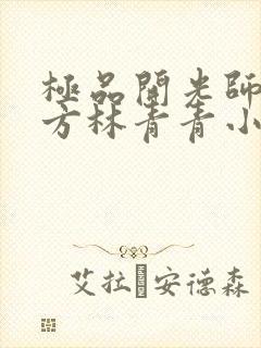 极品开光师李南方林青青小说免费阅读