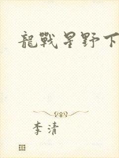 龙战星野下载