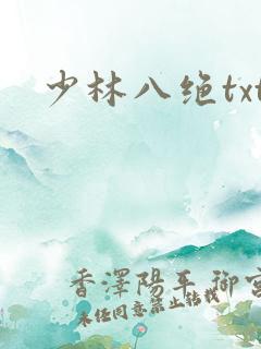 少林八绝txt