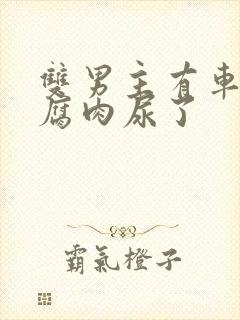 双男主有车车的腐肉尿了