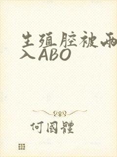 生殖腔被两根进入ABO