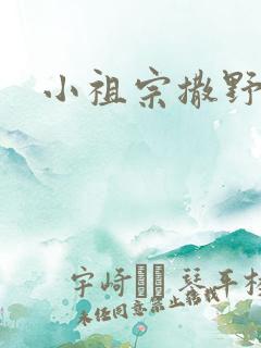 小祖宗撒野