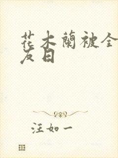 花木兰被全队队友日