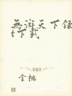 无游天下录txt下载