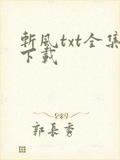 斩风txt全集下载