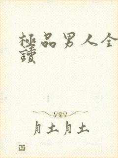 极品男人全文阅读