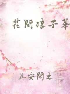 花间浪子华云龙