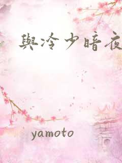 与冷少暗夜孽爱