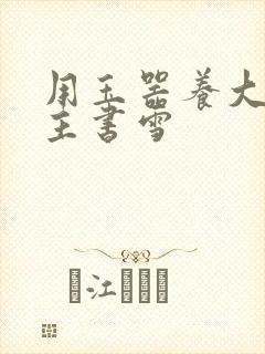 用玉器养大的公主书雪