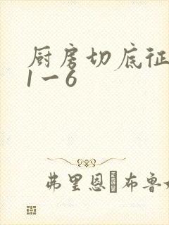 厨房切底征服岳1一6