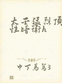 太子猛烈顶弄双性暗卫h