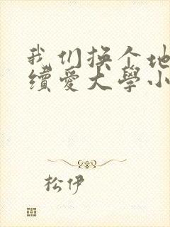 我们换个地方继续爱大学小说