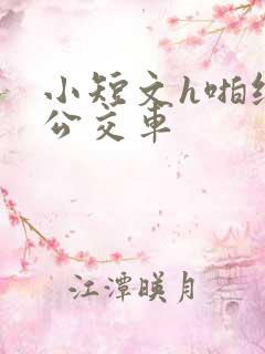 小短文h啪纯肉公交车