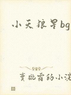 小天狼星bg