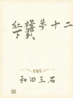 红楼梦十二金钗下载