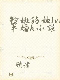 粉嫩的她1v1军婚h小说