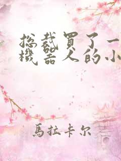 总裁买了一个男机器人的小说