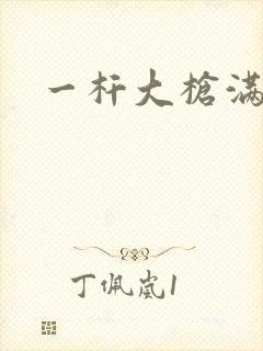 一杆大枪满屋扫