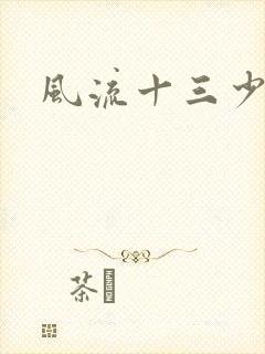 风流十三少