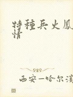 特种兵火凤凰剧情