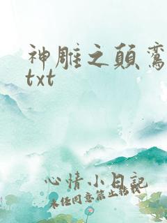 神雕之颠鸾倒凤txt