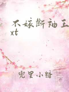 不嫁断袖王爷txt