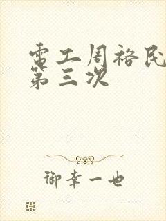 电工周裕民刘芳第三次