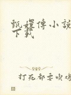 甄嬛传小说全集下载