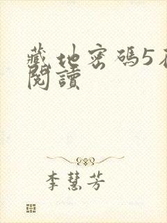 藏地密码5在线阅读