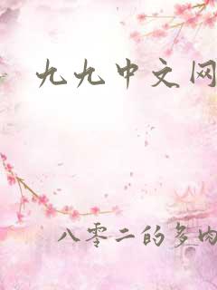九九中文网