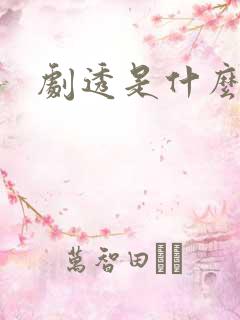 剧透是什么意思