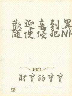 欢迎来到异世界随便侵犯NPC