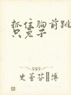 抓住胸前跳动两只兔子