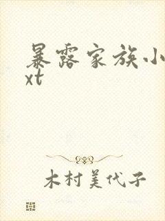 暴露家族小说txt