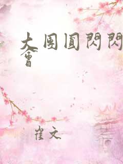 大团圆闪闪相亲会