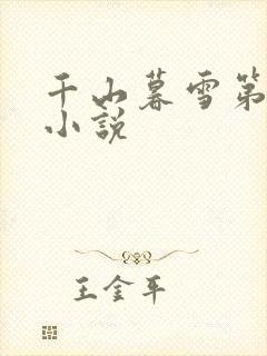 千山暮雪第二部小说
