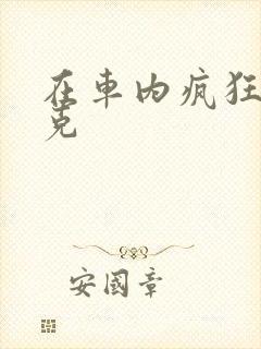 在车内疯狂打扑克