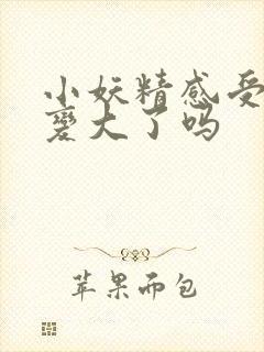 小妖精感受到它变大了吗