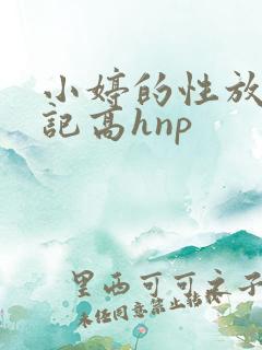 小婷的性放荡日记高hnp