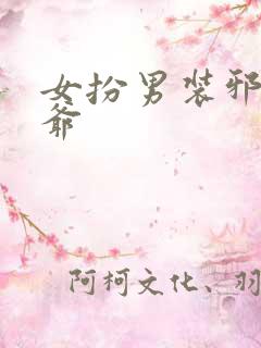 女扮男装邪魅王爷