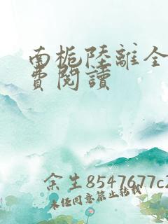 南栀陆离全文免费阅读