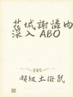 花城谢怜肉车长深入 ABO