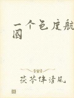 一个色度航导美国