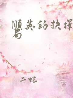 顺英的抉择大结局